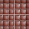 Ceilume Cambridge 2ft x 2ft Cherry Wood Ceiling Tile V3-CAMB-22CHY